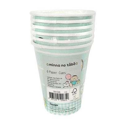 SANRIO Minna No Tabo-paper Cups (fsc)