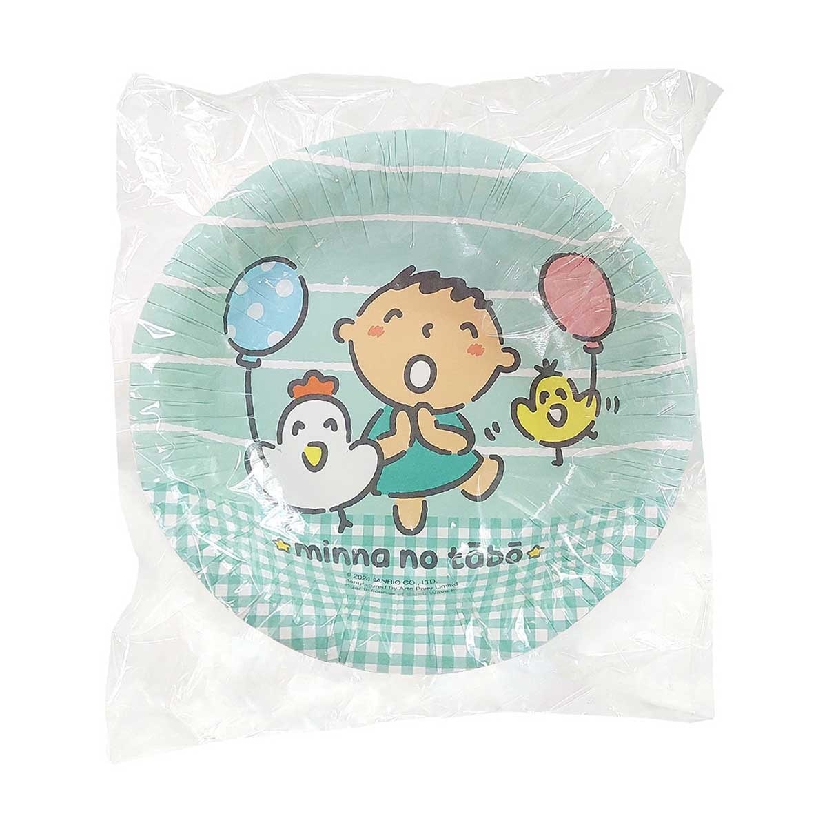 SANRIO 大口仔紙碗 (FSC)