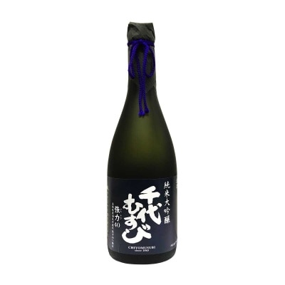 CHIYOMUSUBI Junmai Daiginjo Gouriki 40