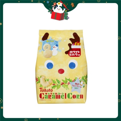 桃哈多 聖誕節焦糖粟米條（白色牛奶）