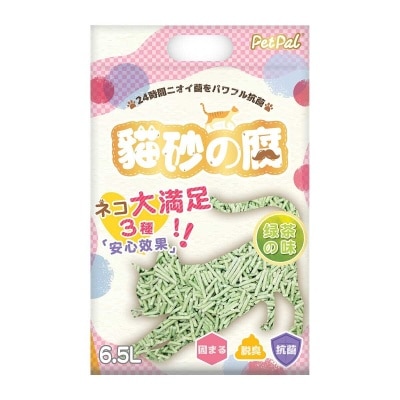 PETPAL 貓砂之腐 豆腐砂-綠茶味６．５Ｌ