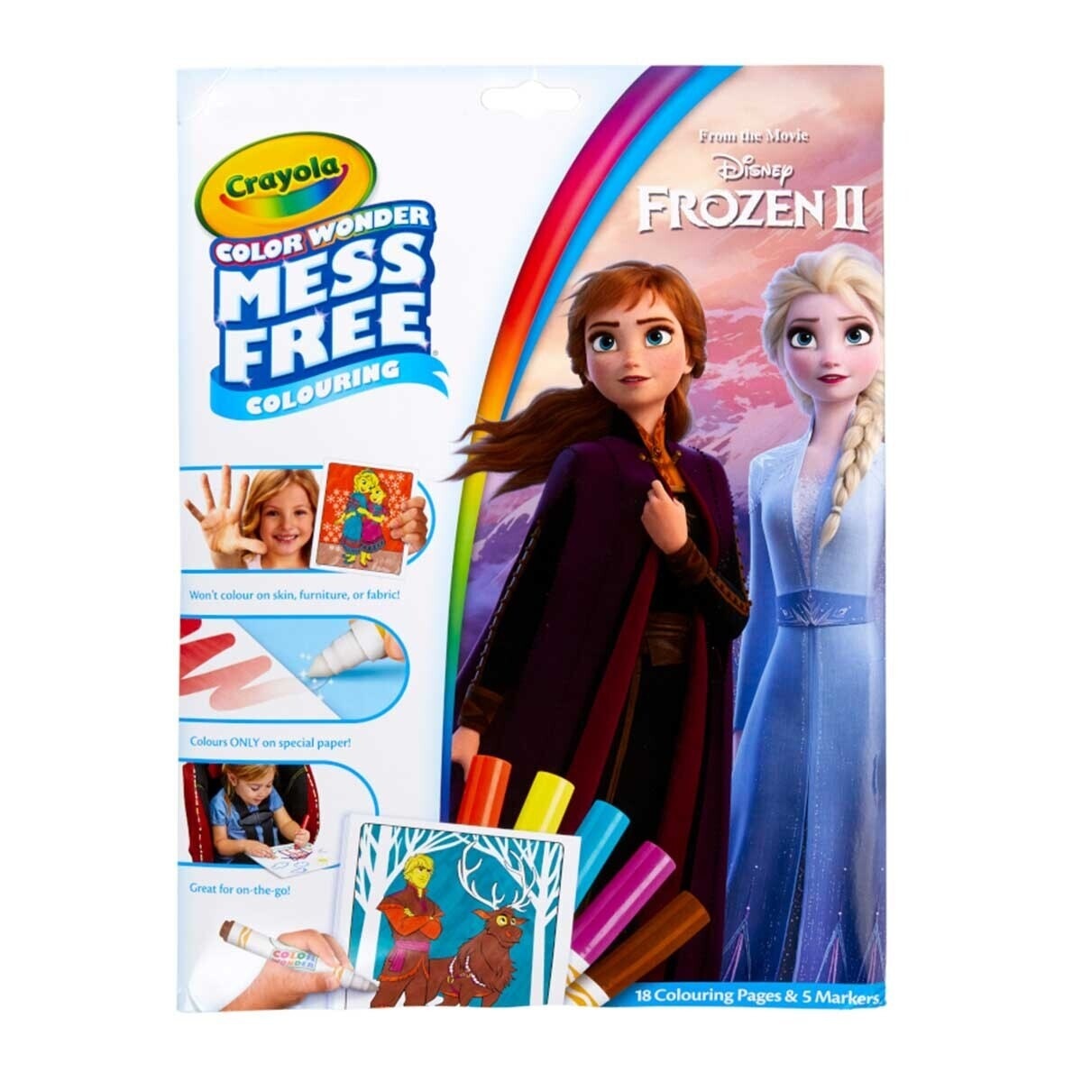 CRAYOLA Frozen 2 Foldalope