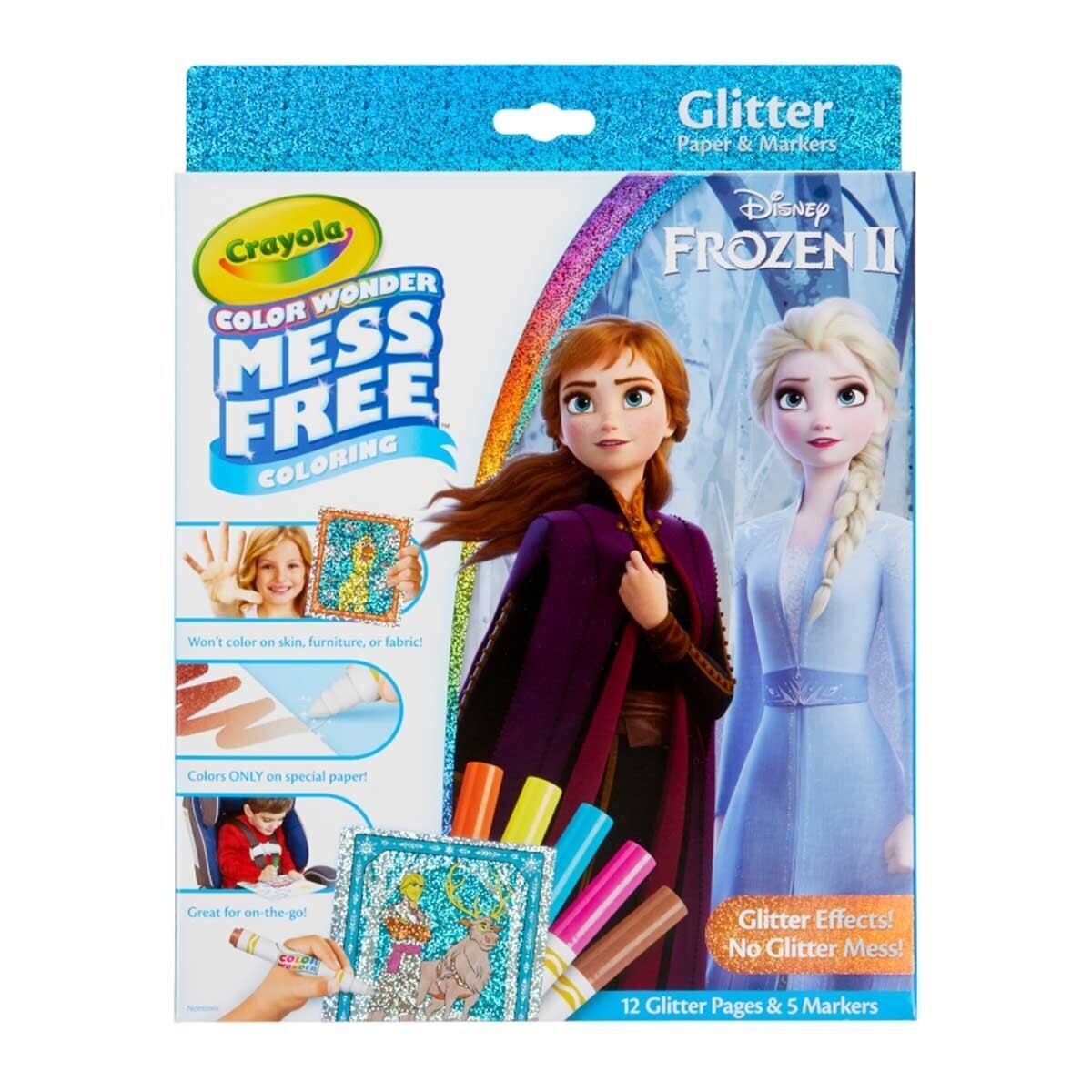 CRAYOLA Frozen 2 Glitter Box Set