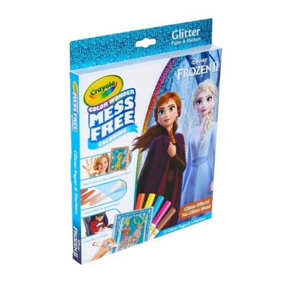 CRAYOLA Frozen 2 Glitter Box Set