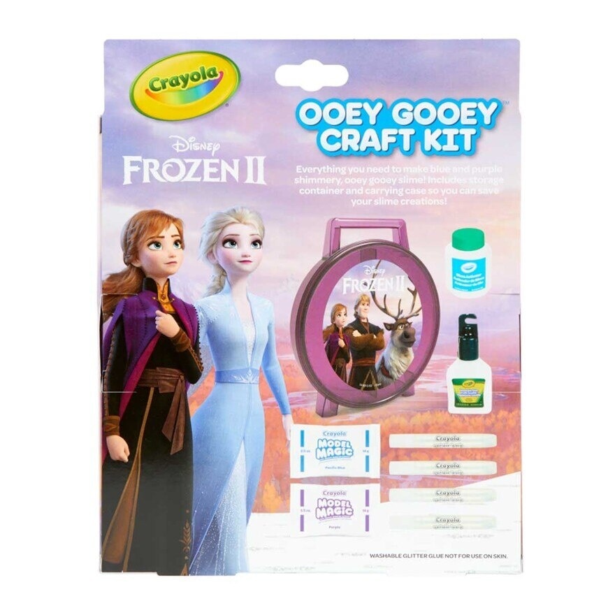 CRAYOLA Frozen 2 Ooey Gooey Kit