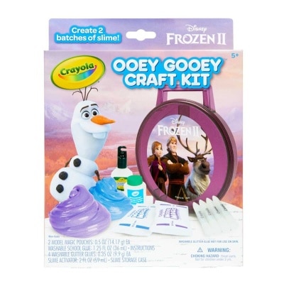 CRAYOLA Frozen 2 Ooey Gooey Kit