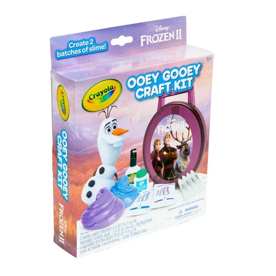 CRAYOLA Frozen 2 Ooey Gooey Kit