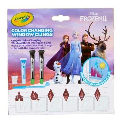 CRAYOLA Frozen 2 Window Clings