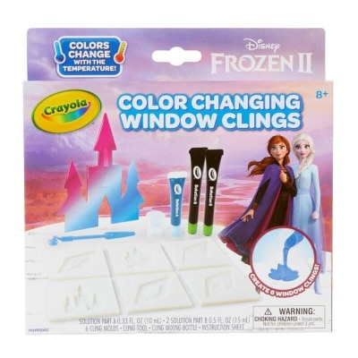 CRAYOLA Frozen 2 Window Clings