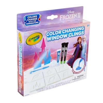 CRAYOLA Frozen 2 Window Clings