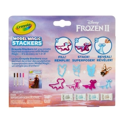 CRAYOLA Frozen 2 Model Magic Stackers