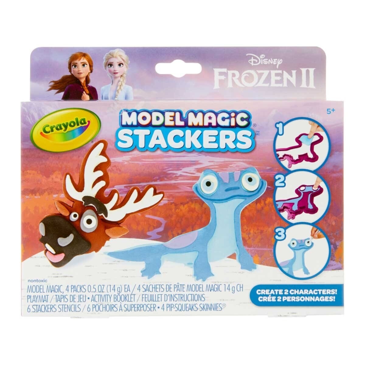 CRAYOLA Frozen 2 Model Magic Stackers