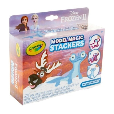 CRAYOLA Frozen 2 Model Magic Stackers