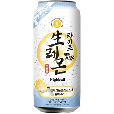 BREWGURU 生檸檬片高球酒４。０％