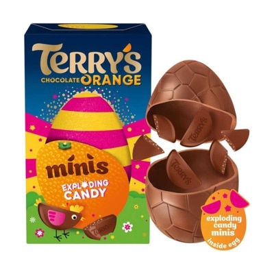 TERRY'S - Exploding Candy In Egg (orange Choc)