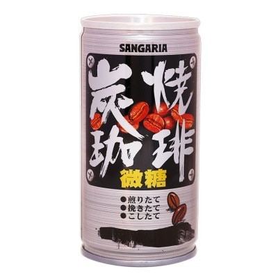 SANGARIA Sumiyaki Coffee Low Sugar