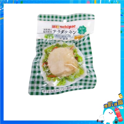 UCHIPAC Salad Chick Green Onion Ginger Flav (protein Snack image