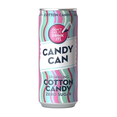 CANDY CAN Cotton Candy Flv Sparkling Drink