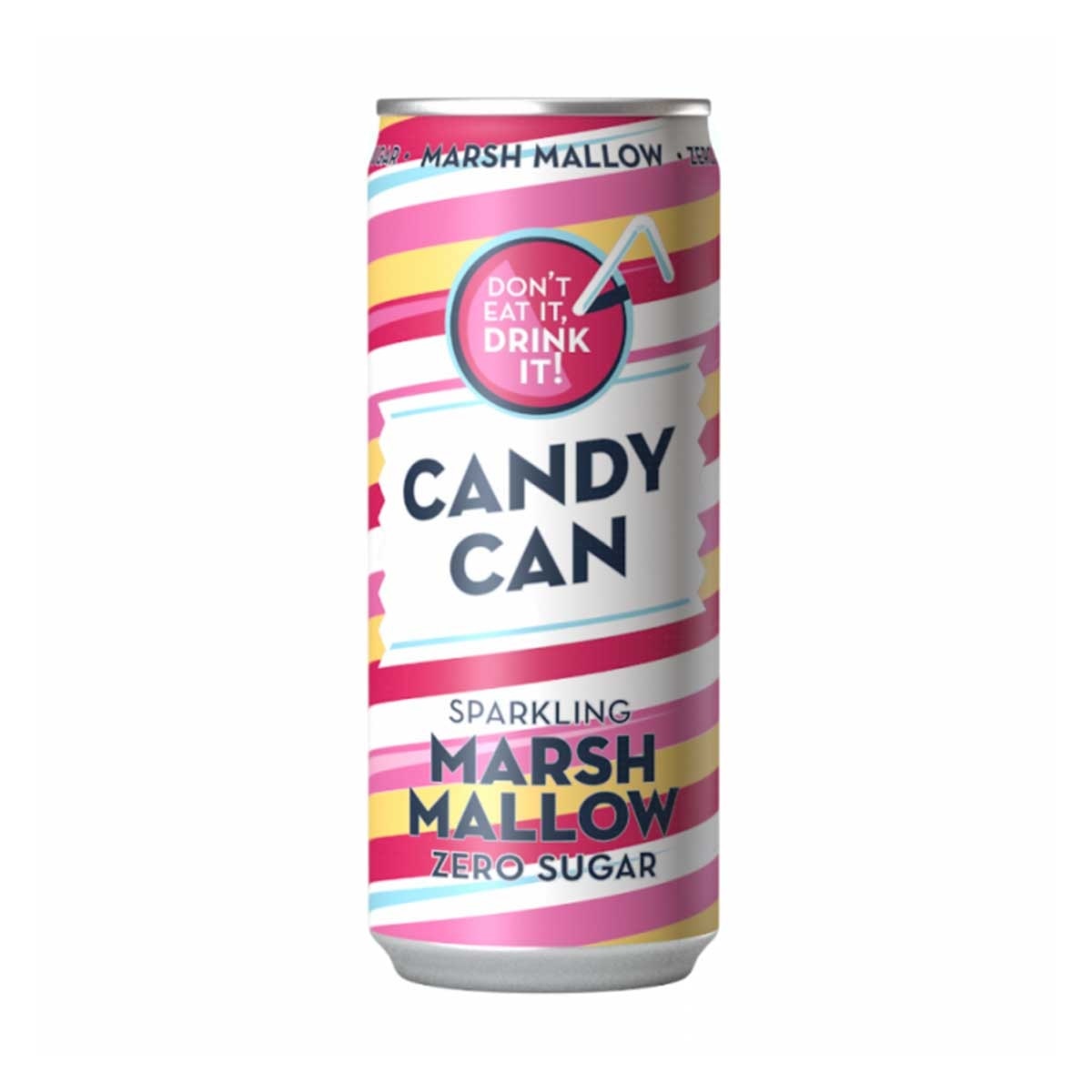 CANDY CAN Marshmallow Flv Sparkling Drink