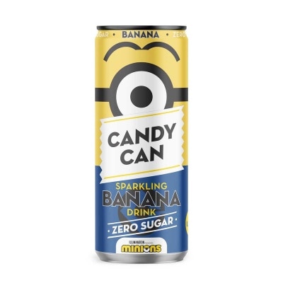 CANDY CAN Minions Banana Flv Sparkling Drink