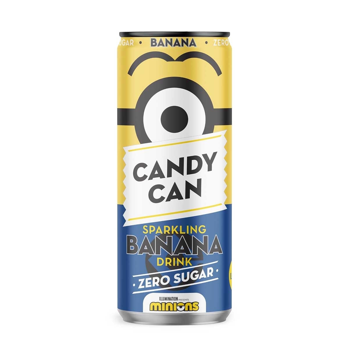 CANDY CAN Minions Banana Flv Sparkling Drink