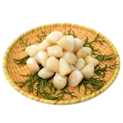 SEAFOOD MENU Frozen Bay Scallop Meat (frozen -18°c) (Random Packaging)