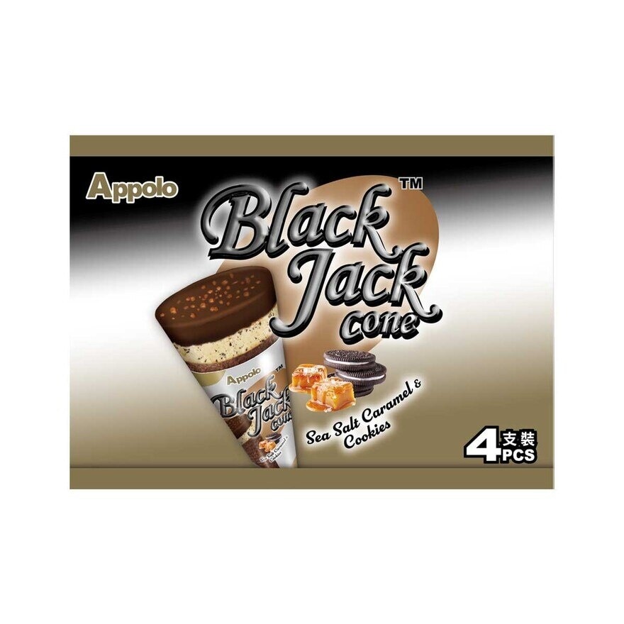 APPOLO Saltedcaramel Cookies Blackjack Cone