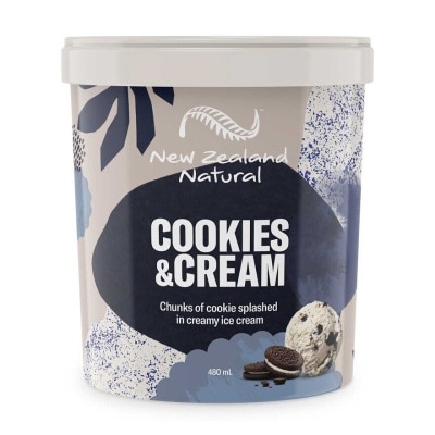 NEW ZEALAND NATURAL Cookies & Cream