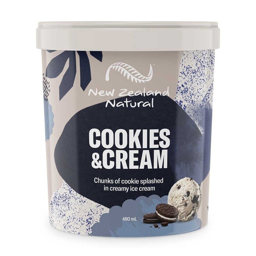 NEW ZEALAND NATURAL Cookies & Cream