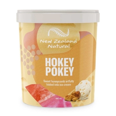 NEW ZEALAND NATURAL Hokey Pockey Ice Cream
