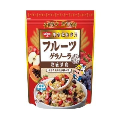 NISSIN Fruit  Granola