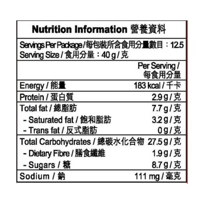 日清 豐盛果實穀物麥片