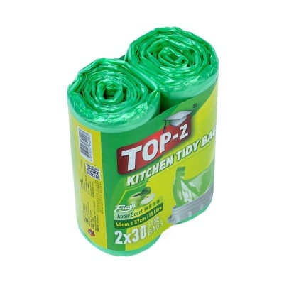 博仕牌 垃圾袋 細孖装１８＂Ｘ２２＂