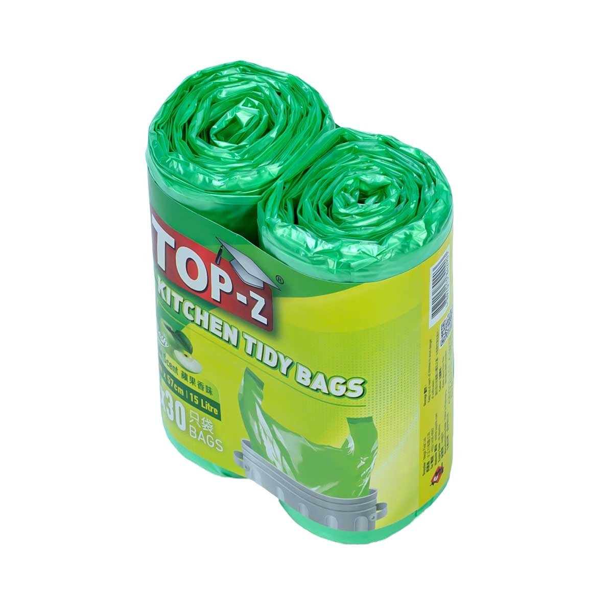 博仕牌 垃圾袋 細孖装１８＂Ｘ２２＂