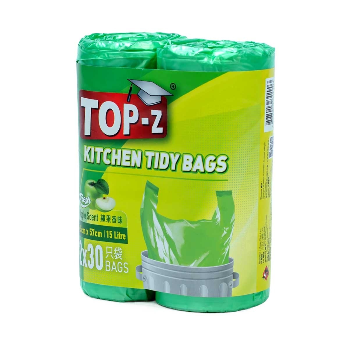 博仕牌 垃圾袋 細孖装１８＂Ｘ２２＂