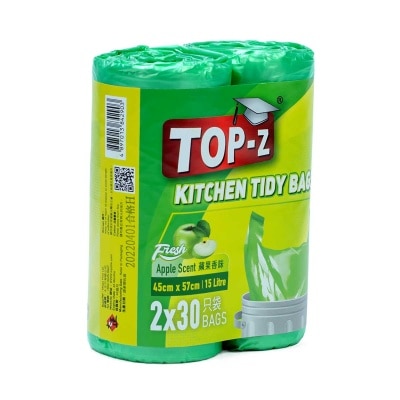 博仕牌 垃圾袋 細孖装１８＂Ｘ２２＂