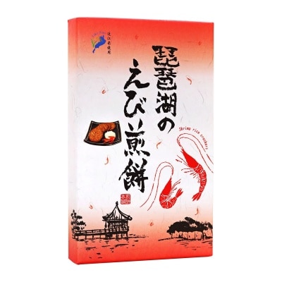 京都宝 日本琵琶湖海老煎餅（大）