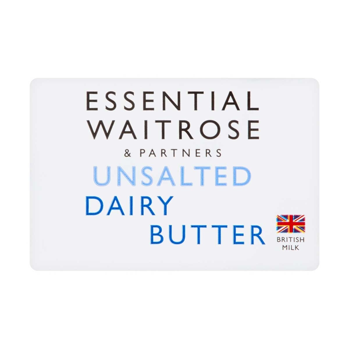 ESSENTIAL WAITROSE Dairy Butter - Unsalted
