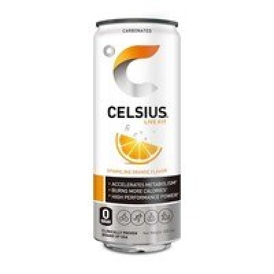 CELSIUS 健態飲品（橙味）