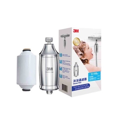 3M Shower Filter Set (1+1)