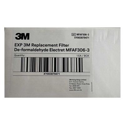 3M Mfaf306-3 De-formaldehyde Ele Filter (*supplier Direct Delivery)