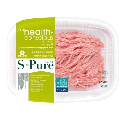 S-PURE Thai Chilled Mince Pork