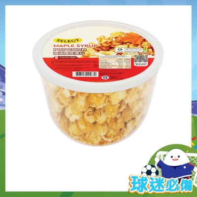 SELECT - Maple Syrup Popcorn