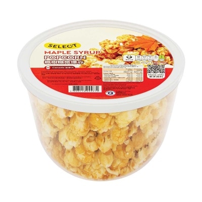 SELECT - Maple Syrup Popcorn