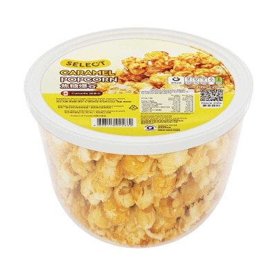 SELECT佳之選 - 焦糖爆谷