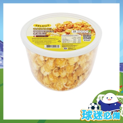 SELECT Caramel  Popcorn