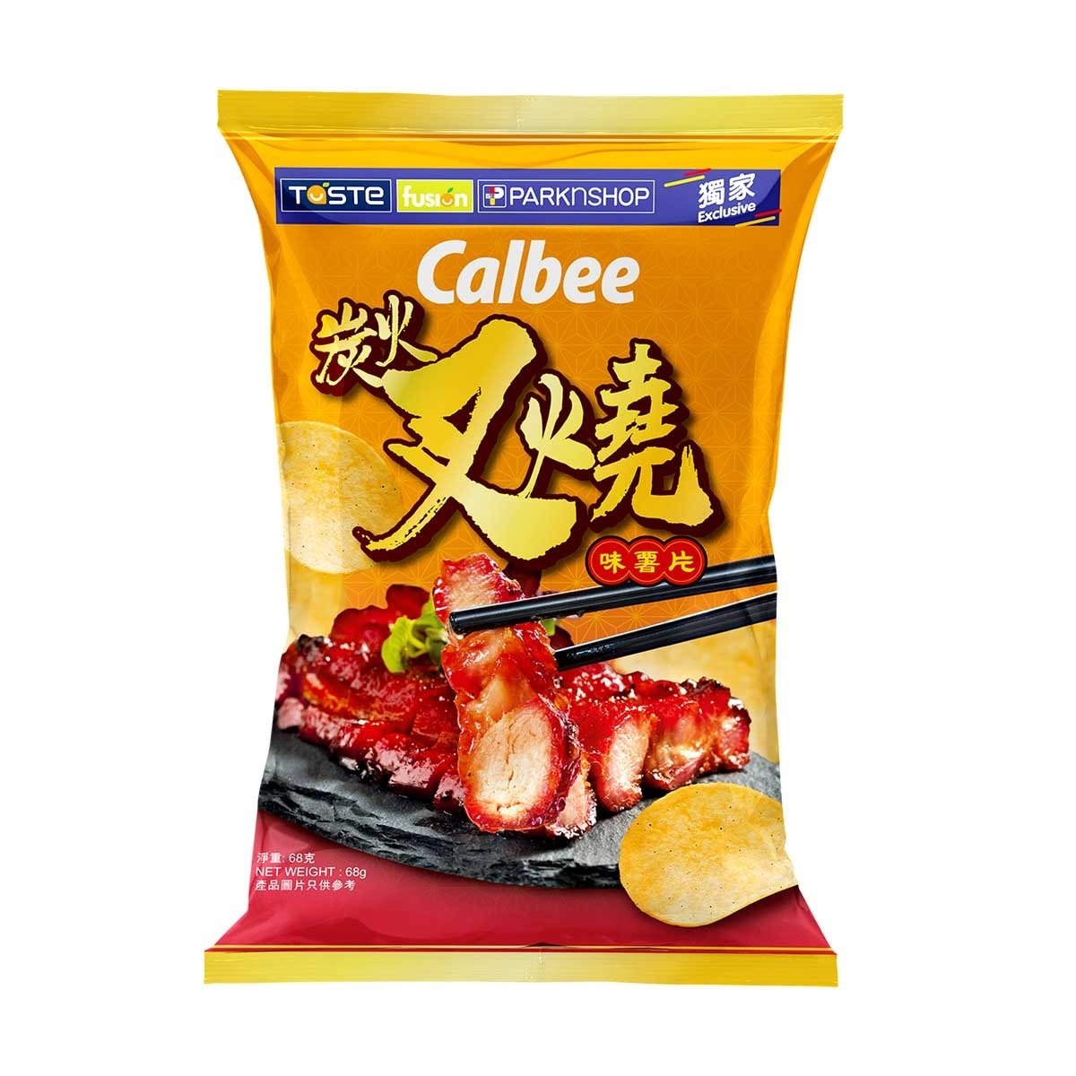 卡樂B 卡樂B炭火叉燒味薯片