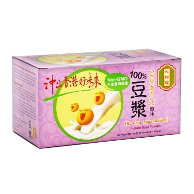 DAI PAI DONG No Cane Sugar Added Instant Soya Powder