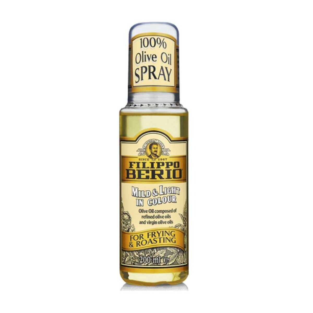 FILIPPO BERIO Mild & Lightolive Oil Spray