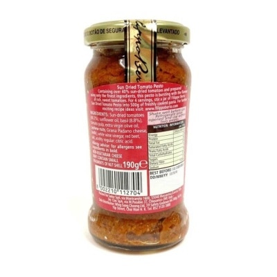 FILIPPO BERIO Sun Dried Tomato Pesto